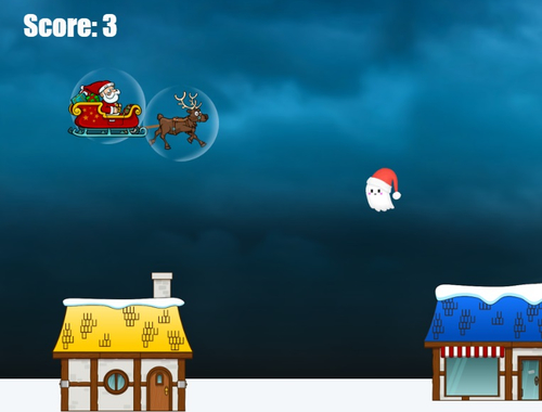 Logħba Logħba tat-Titjira Santa  onlajn