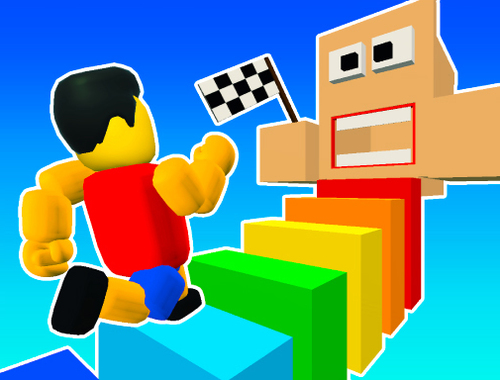 Logħba Obby Tower Parkour Tluq  onlajn