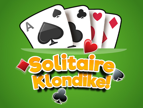 Logħba Solitaire Klondike onlajn