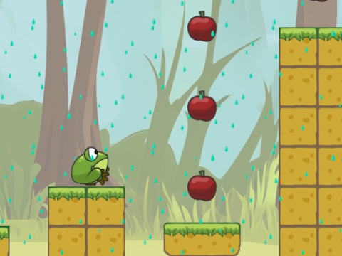 Logħba Frenzy Froggy ta 'Percy onlajn
