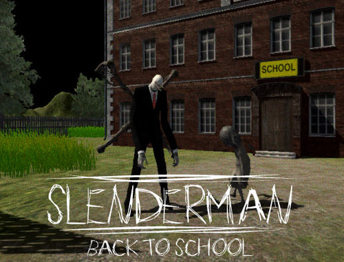 Logħba Slenderman Lura l-Iskola  onlajn