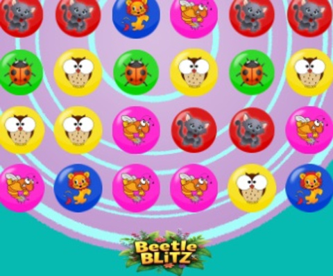 Logħba Blitz Beetle onlajn