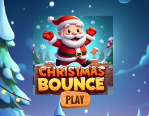 Logħba Bounce tal-Milied  onlajn