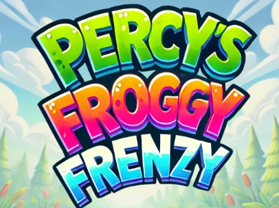 Logħba Frenzy Froggy ta 'Percy onlajn
