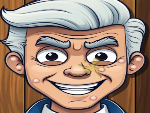 Logħba Cartoon Pimple Pop onlajn