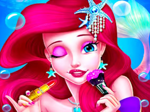 Logħba Għamla Mermaid Princess Beauty  onlajn