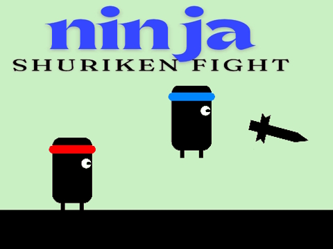Logħba Ninja Shuriken Ġlieda  onlajn