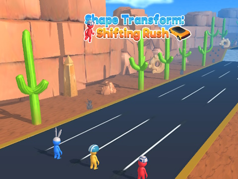 Logħba Forma Transform: Shifting Rush  onlajn