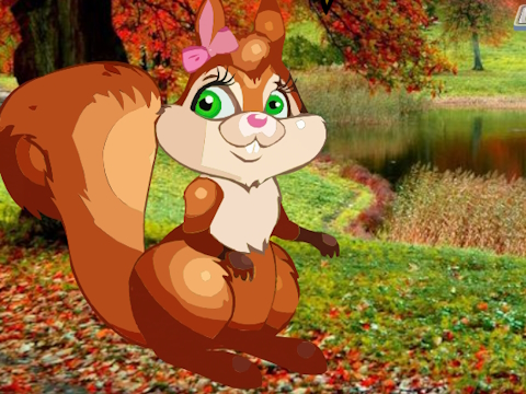 Logħba Assisti ma' Mom Squirrel  onlajn