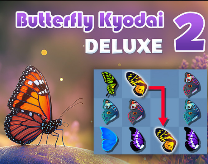 Logħba Butterfly Kyodai Deluxe 2 onlajn