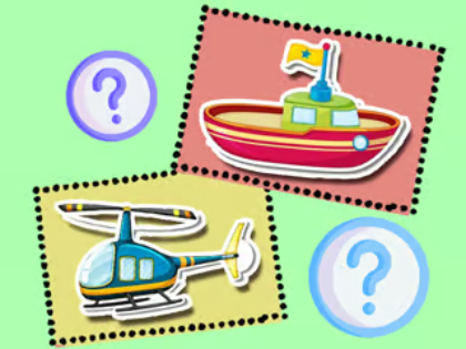 Logħba Kids Quiz: Kun af Il-Vettura  onlajn