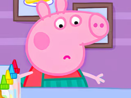 Logħba Puzzle Jigsaw: Pancake tal-Fancy tal-Pippa Peppa onlajn