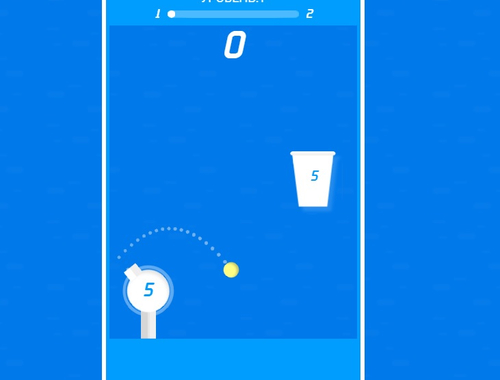Logħba Pong Trick onlajn