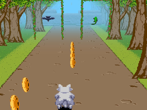 Logħba Wolf Runner onlajn