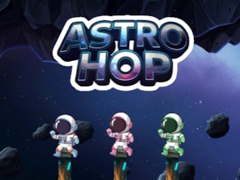 Logħba Astro Hop onlajn