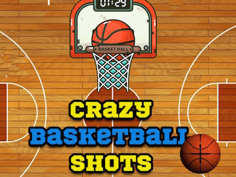 Logħba Shots tal-Baskitbol Miġnun  onlajn