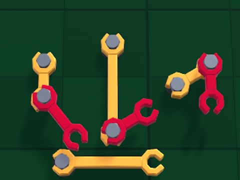 Logħba Wrench Nisfruttaw Puzzle  onlajn