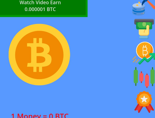 Logħba Logħba tal-Bitcoin Clicker  onlajn