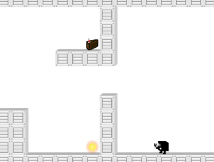 Logħba Portal Slingshot onlajn