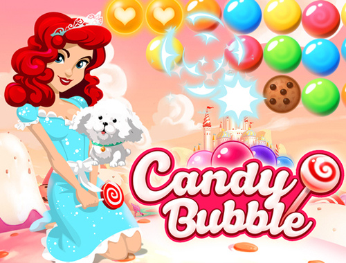 Logħba Bubble tal-kandju  onlajn