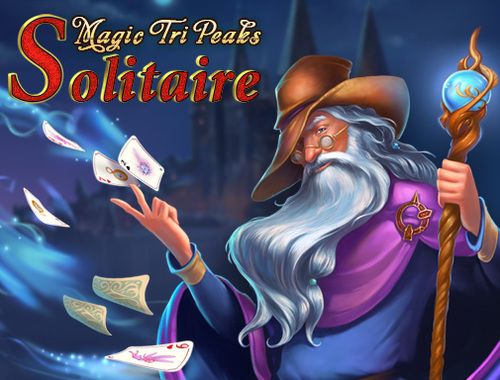 Logħba Magic Tri Peaks Solitaire onlajn