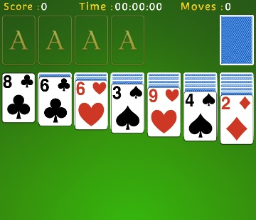 Logħba Solitaire onlajn