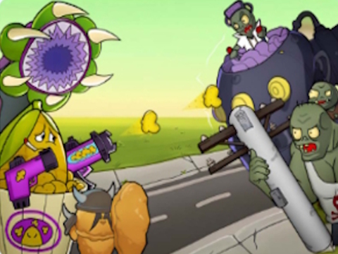 Logħba Pjanti Mutant Vs Zombie  onlajn