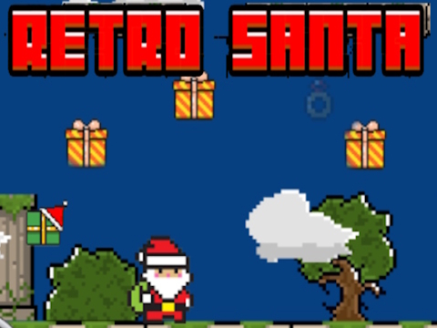 Logħba Retro Santa onlajn