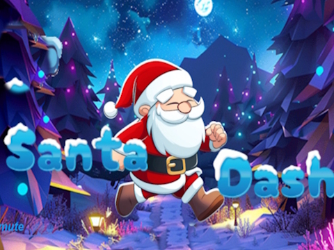 Logħba Santa Dash onlajn