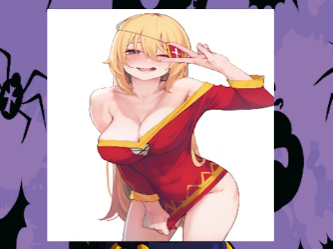 Logħba Bniet Anime Witchcraft  onlajn
