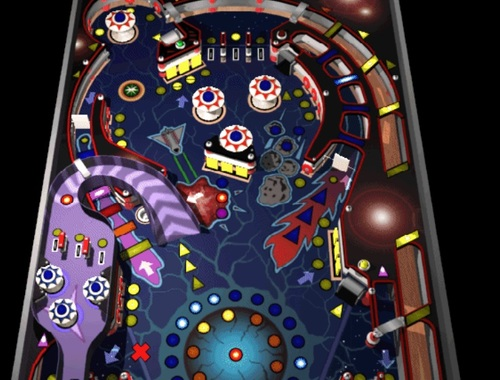 Logħba Kadett tal-Ispazju Pinball 3D onlajn