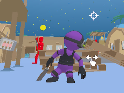 Logħba Is-Sur Bullet: Stealth Ninja Killstreak onlajn