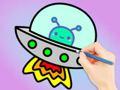 Logħba Ktieb tal-kulur: Galaxy Wander  onlajn
