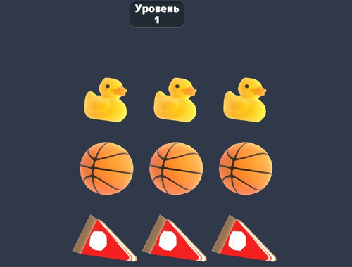 Logħba Mania tal-Puzzle Match 3D onlajn