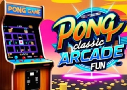 Logħba Pong Game Classic Arcade Pjaċir!  onlajn