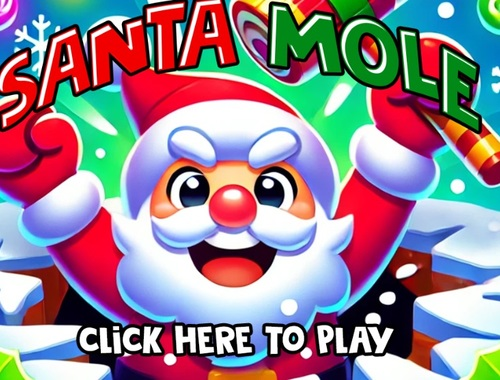 Logħba Santa whack a mole onlajn