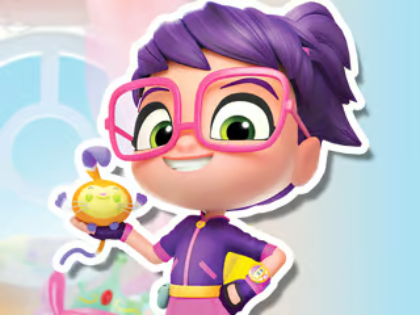 Logħba Puzzle Jigsaw: Abby Hatcher onlajn