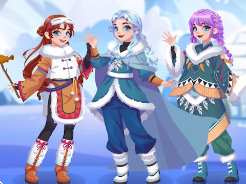 Logħba Teen Eskimo Ilbes  onlajn