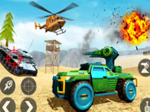 Logħba TankCraft – Battalji tat-Tank tal-Gwerra  onlajn
