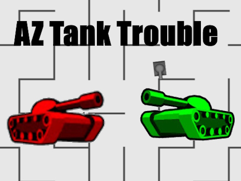 Logħba AZ Tank Trouble onlajn