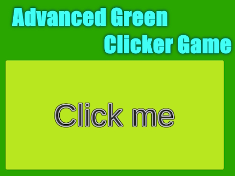 Logħba Avvanzata Green Clicker Game  onlajn