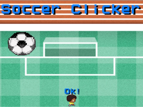 Logħba Clicker tal-Futbol onlajn