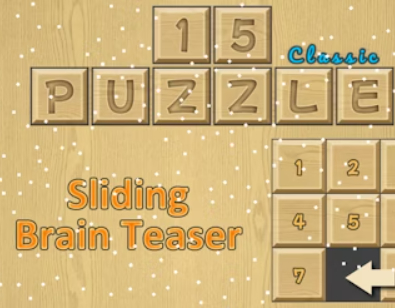 Logħba 15 Puzzle Classic onlajn