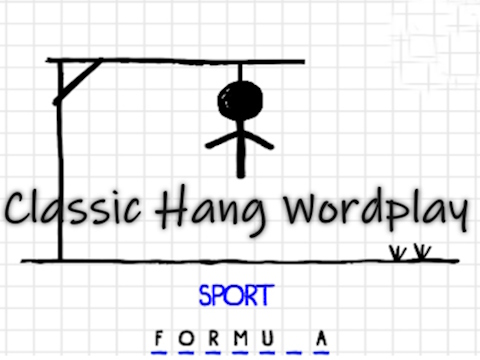 Logħba Wordplay Hang Classic onlajn