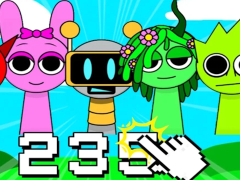Logħba SPRUNKI CLICKER GAME onlajn