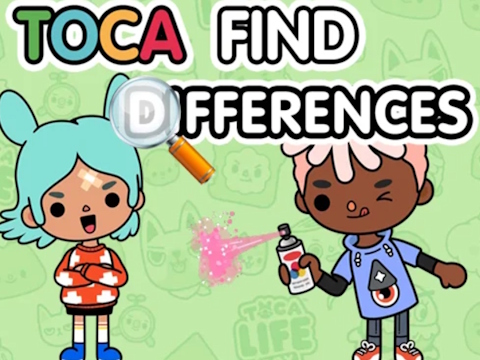 Logħba Toca Sib Id-Differenzi  onlajn