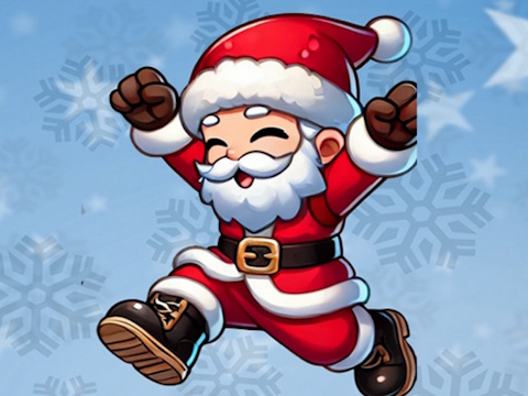 Logħba Flappy Santa Claus onlajn