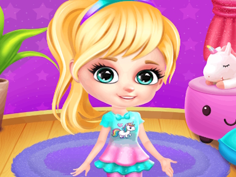 Logħba Kura Virtwali Pretty Girl  onlajn
