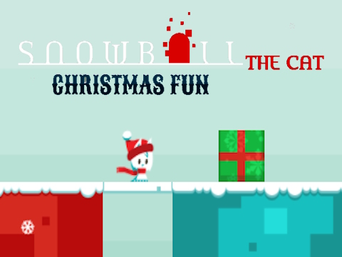 Logħba Snowball The Cat Christmas Fun onlajn