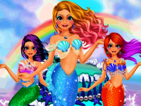 Logħba Salon Mermaid Magic onlajn